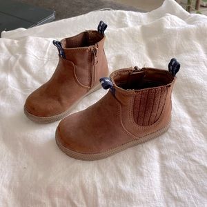 Toddler boy boots size 7c